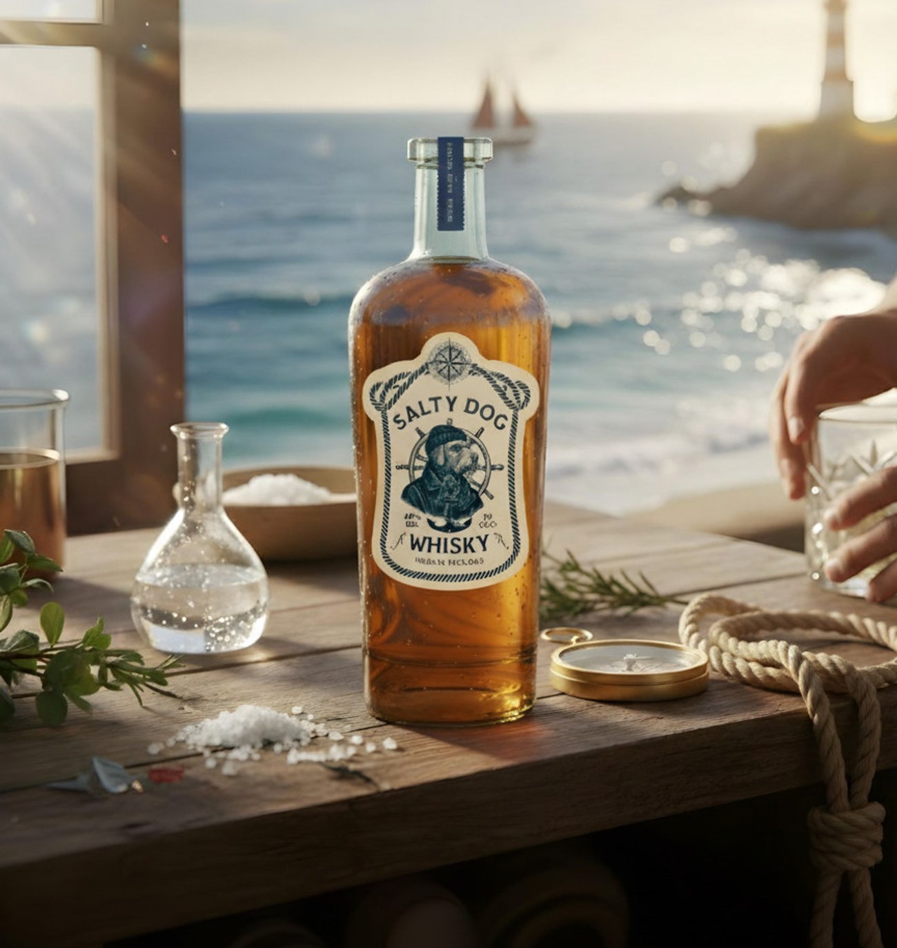 Salty dog Whisky