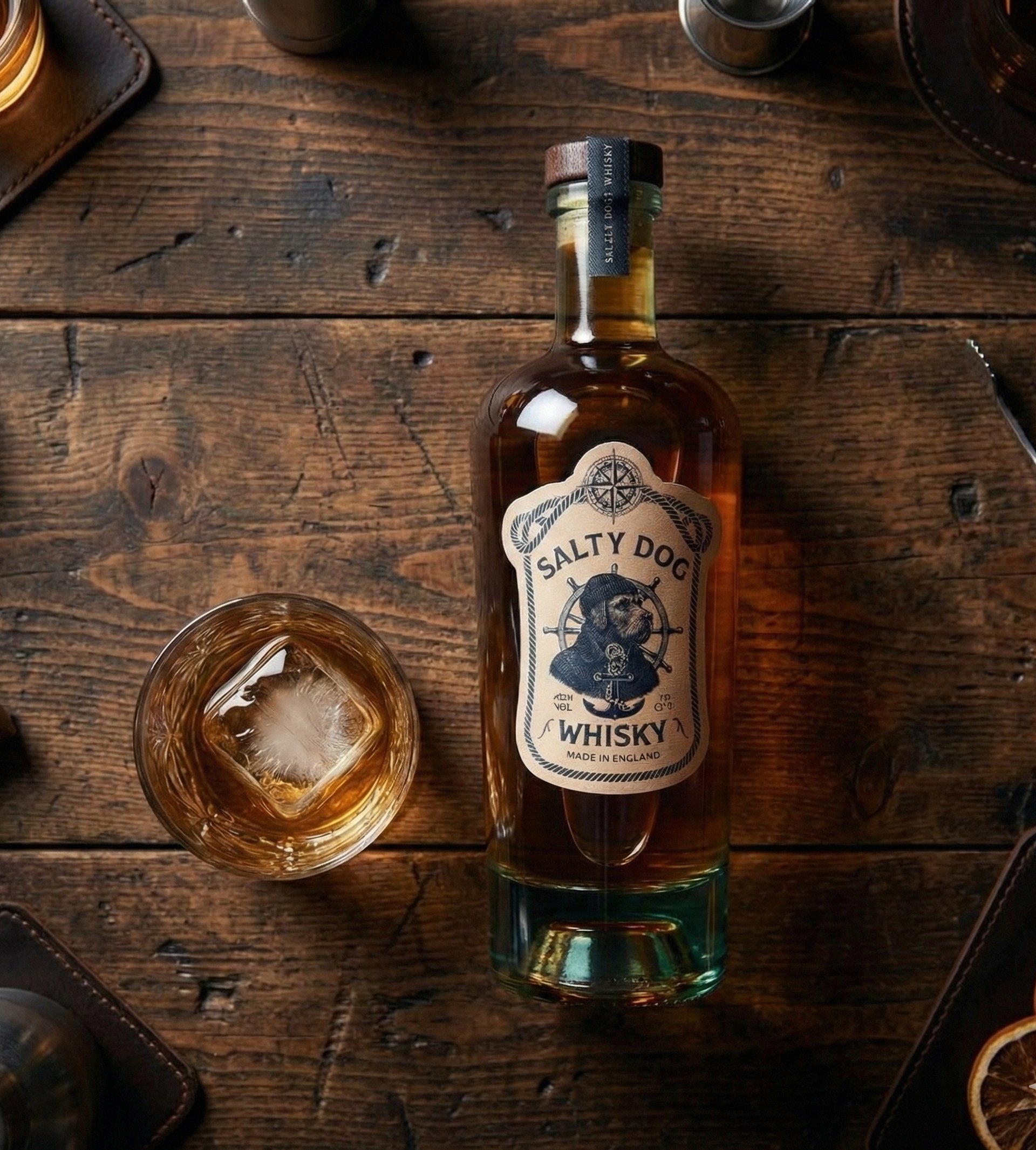 Salty dog whisky
